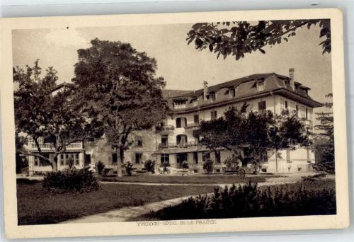 1400 Yverdon-les-Bains - Hotel de la Prairie