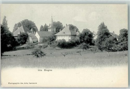 1276 Gingins - Kirche