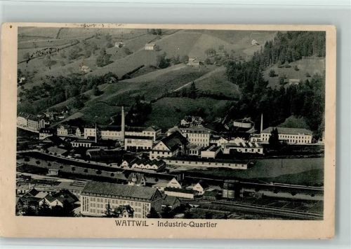 9630 Wattwil - Industrie-Quartier