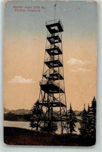 8340 Hinwil - Bachtel Kulm Aussichtsturm