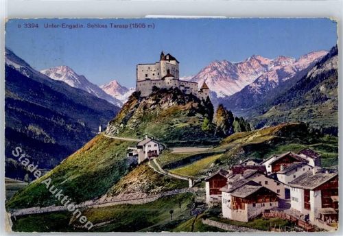 7553 Tarasp - Schloß