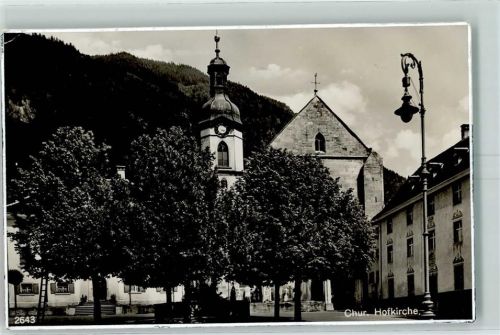 7000 Chur Coire - Hofkirche