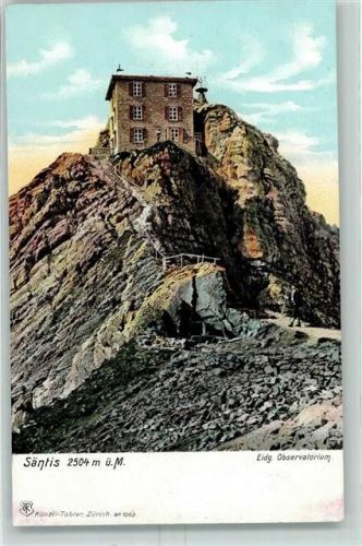 Säntis - Eidg. Observatorium