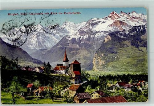 6463 Bürglen UR 1913