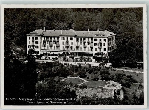 2532 Magglingen Macolin - Eidg. Turn und Sportschule