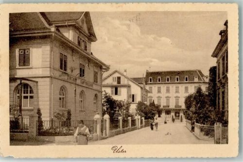 8610 Uster 1917 Foto AK Zürcher kantonalbank