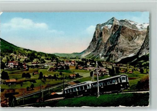 Grindelwald - Grindelwald mit Wetterhorn