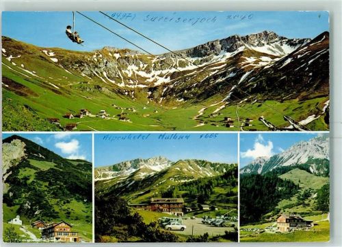 9497 Malbun - Seilbahn Hotel