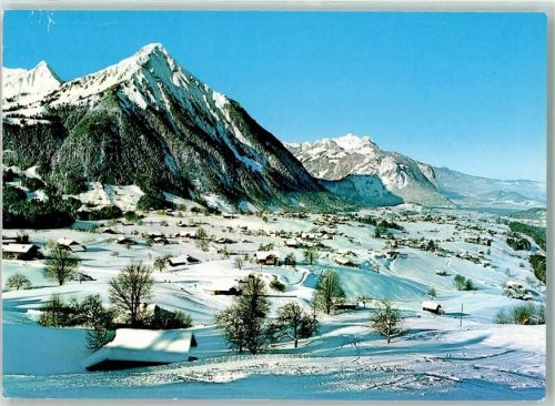 3703 Aeschi b. Spiez Winter