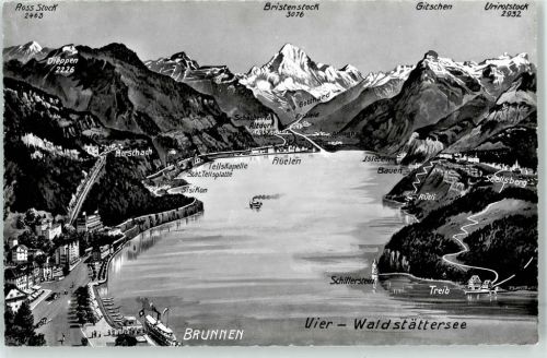 6440 Brunnen - Vier Waldstättersee
