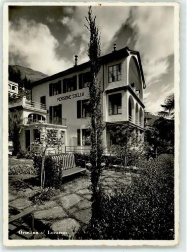 6644 Orselina - Pension Stella