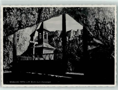 9057 Weissbad - Escher Wildkirchli