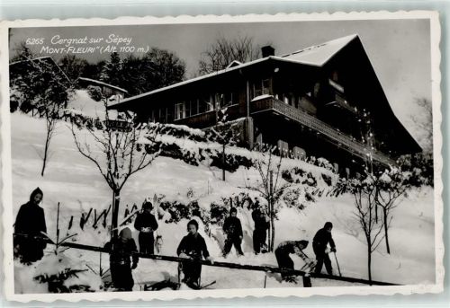 1863 Le Sépey Ormont-Dessous - Winter Kinder Mont Fleuri
