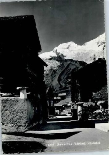 3906 Saas-Fee - Alphubel