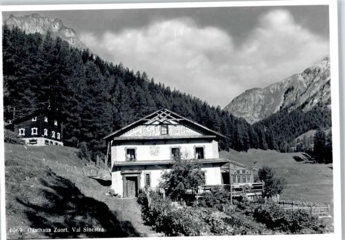 Zuort - Gasthaus, Val Sinestra
