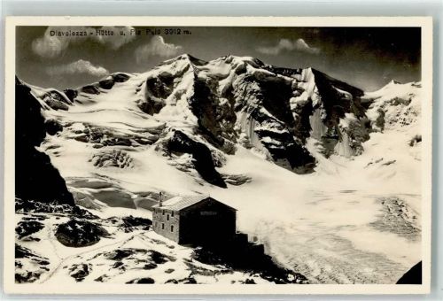 Diavolezza - Hütte Winter