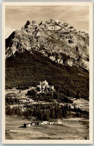 7553 Tarasp - Piz Pisoc Schloss