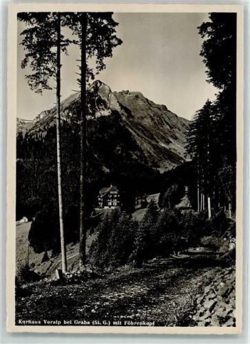 9472 Grabs - Kurhaus Voralp Föhrenkopf