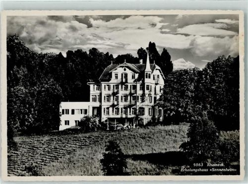 9424 Rheineck - Erholungsheim Sonnenheim