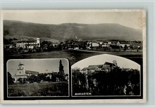 4115 Mariastein - Ortsansicht 3-Bild-Aufnahme