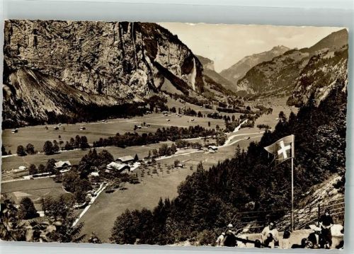 Lauterbrunnental 1959 Foto AK