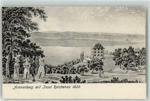 Arenenberg Schloss - Insel Reichenau