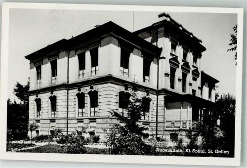 Oberricken 1949 Foto AK Krankenhaus