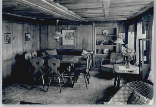 6315 Alosen - Ferienheim Mattli