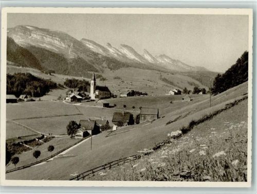 9658 Wildhaus - Churfirsten Toggenburg Kirche