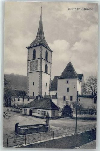 4132 Muttenz - Kirche