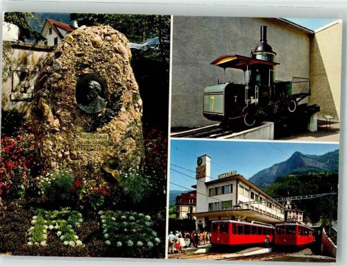 6354 Vitznau - Bahnhof Vitznau-Rigi-Bahn
