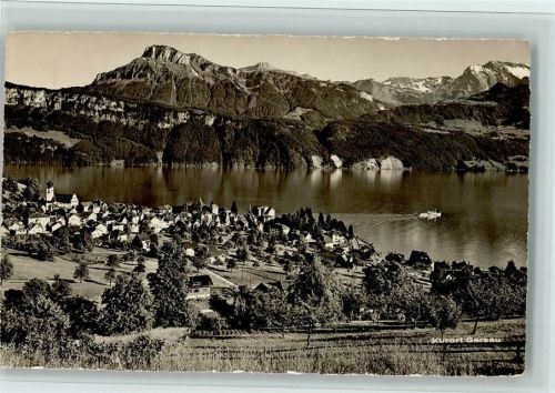 6442 Gersau - Kurort Vierwaldstättersee Niederbauen und Schwalmis