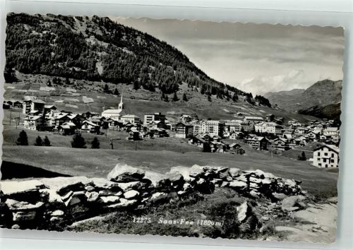 3906 Saas-Fee Foto AK