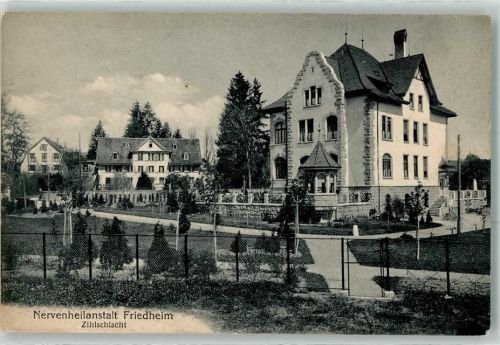 8588 Zihlschlacht - Nervenheilanstalt Friedheim