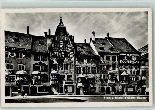 Stein am Rhein - Bemalte Häuser