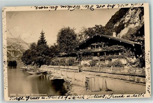 3807 Iseltwald 1915 - Brienzersee Ort lt. Stempel
