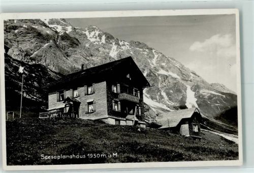 7214 Seewis-Pardisla - Scesaplanahaus