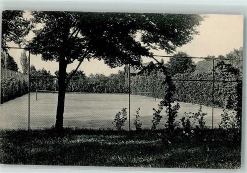 1196 Gland - Le Tennis Tennisplatz La Tourangelle