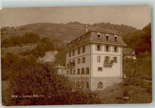 1880 Bex - Institut Bitterlin