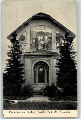 5242 Birr - Grabstätte und Denkmal Pestalozzis