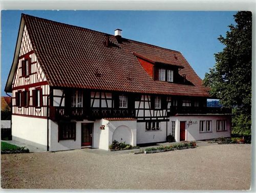 8524 Horben b. Frauenfeld Foto AK Gasthaus Schäfli