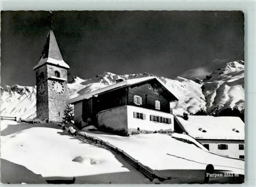 7076 Parpan 1973 - Winter