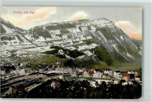 6410 Goldau - Rigi Bahnhof