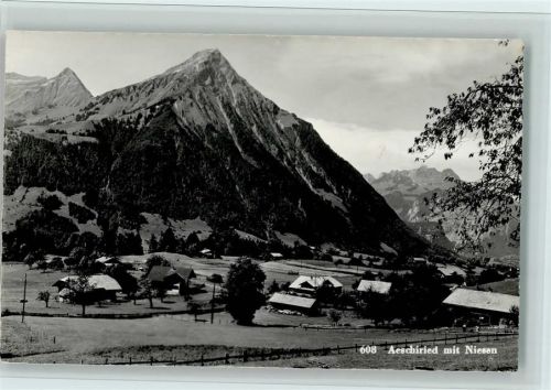 3703 Aeschiried - Niesen