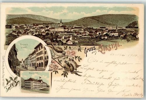 4410 Liestal 1900 - Kaserne