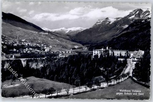 7552 Vulpera - Waldhaus gegen Schuls und Sent