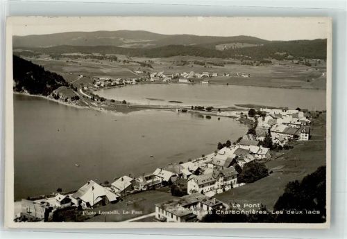 1342 Le Pont - Les deux lacs