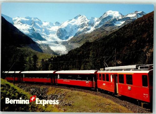 Morteratsch - Bernina Express Piz Bernina Bellavista