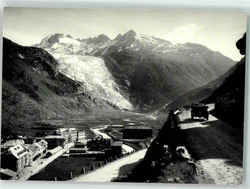 3999 Oberwald - Gletsch Rhonegletscher Galenstock