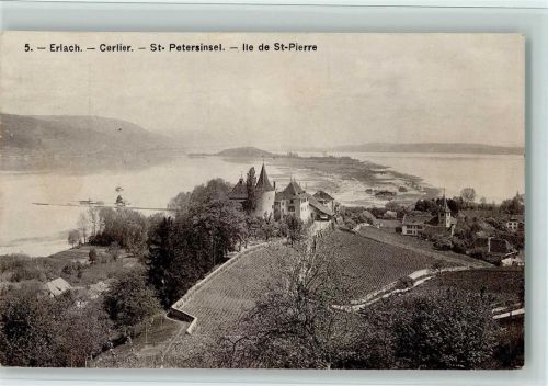 3235 Erlach 1916 - St. Petersinsel